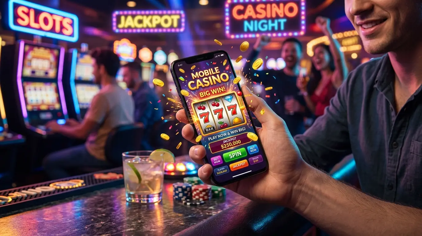 Happy Hugo mobile casino