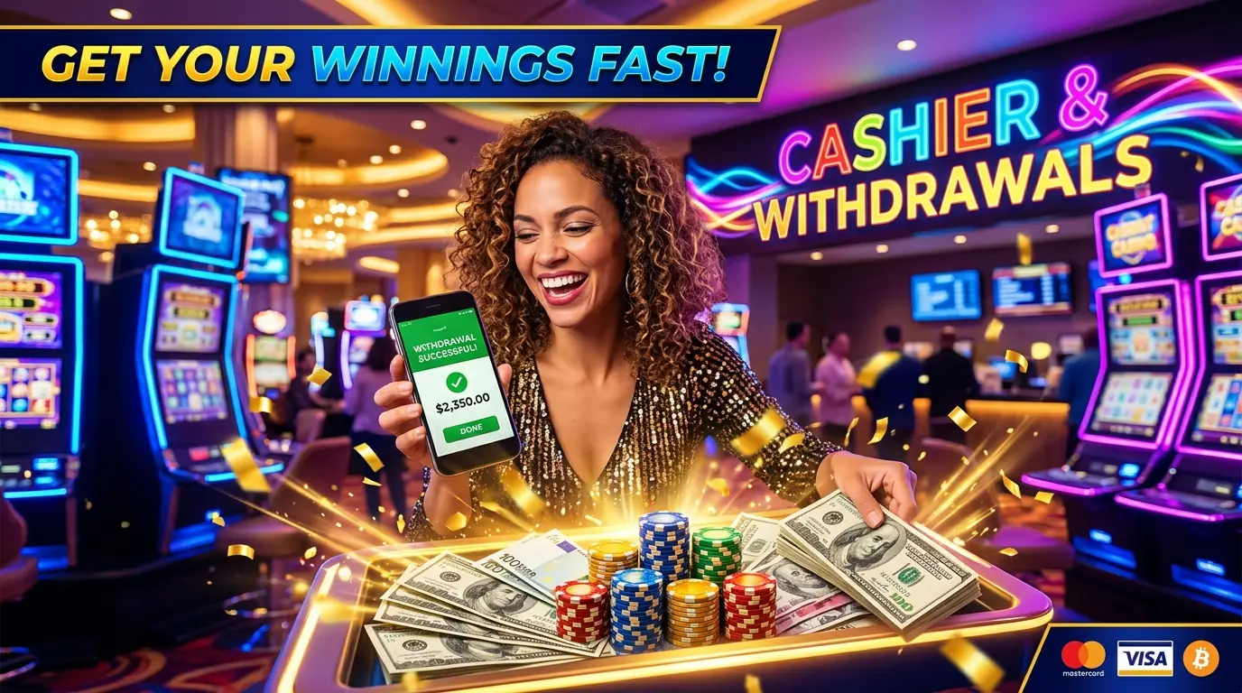 Happy Hugo casino retrait