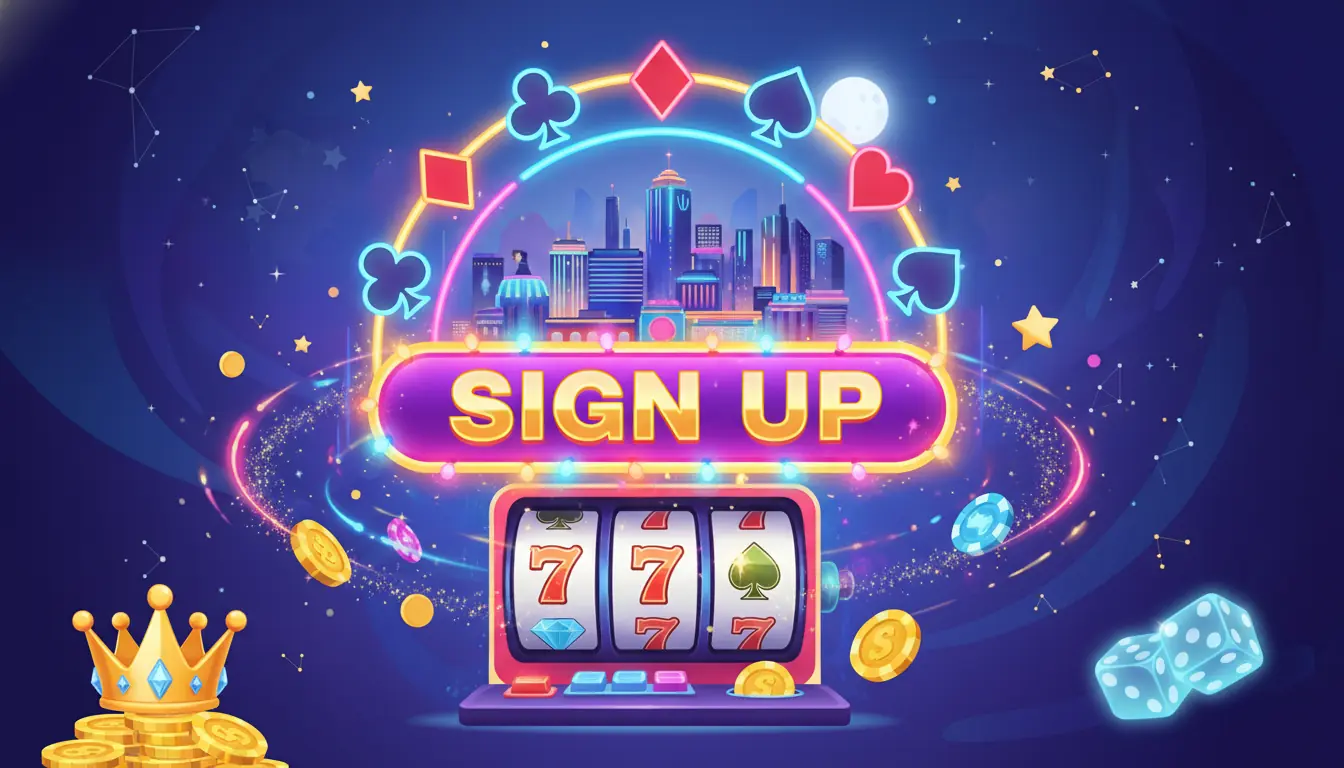 Créer un compte Happy Hugo casino
